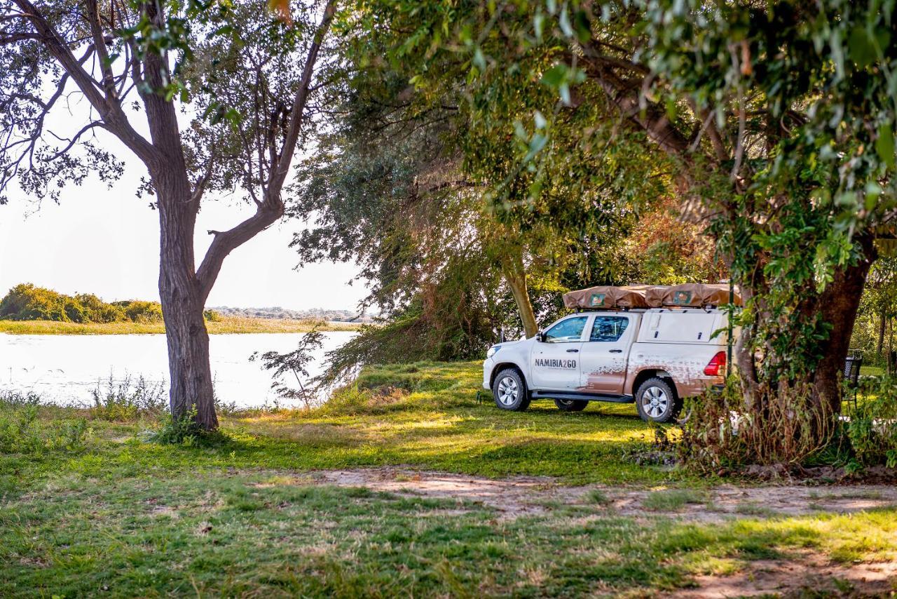 Zambezi Mubala Campsite Катима-Мулило Экстерьер фото