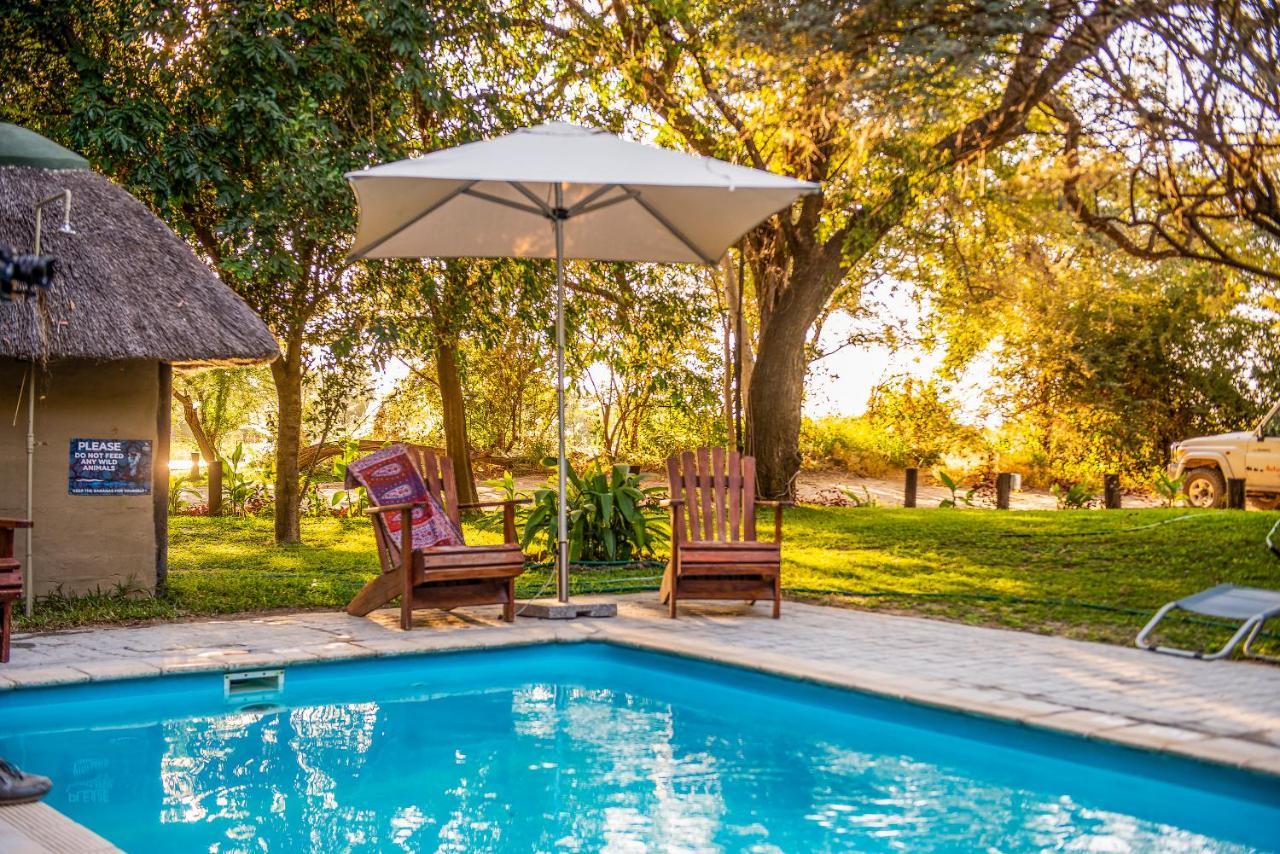Zambezi Mubala Campsite Катима-Мулило Экстерьер фото
