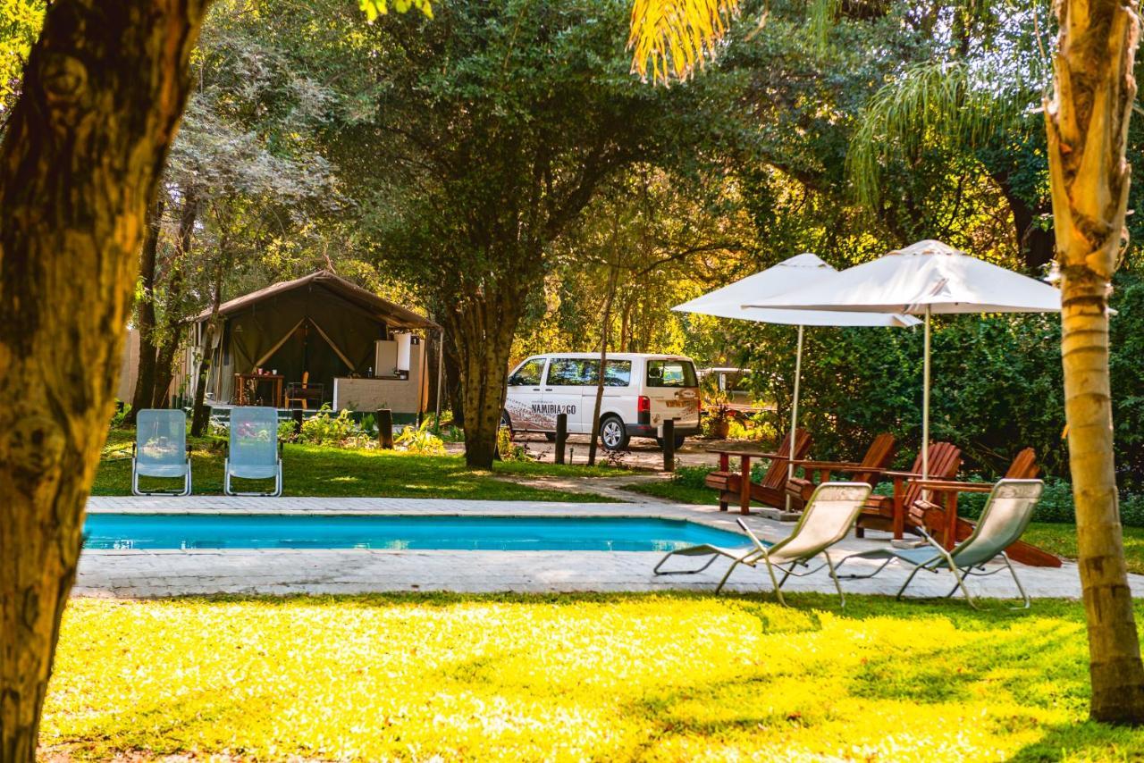 Zambezi Mubala Campsite Катима-Мулило Экстерьер фото