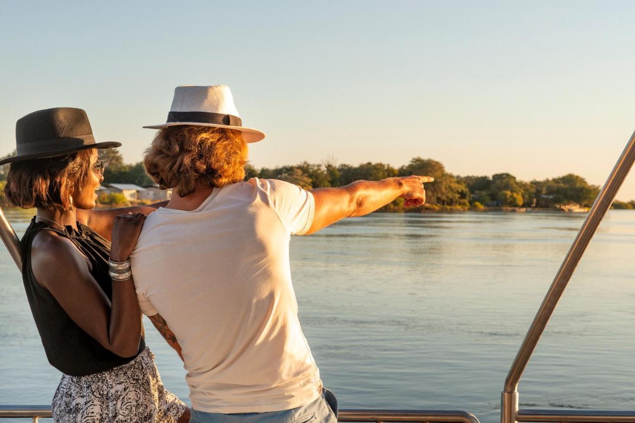 Zambezi Mubala Campsite Катима-Мулило Экстерьер фото